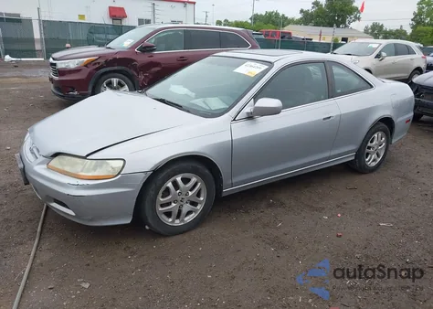 2002 Honda Accord Ex from USA, damaged, VIN 1HGCG22562A037453